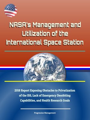cover image of NASA's Management and Utilization of the International Space Station